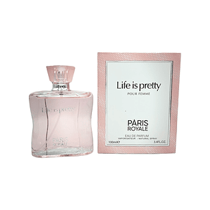 Perfume Paris Royale Life Is Pretty 100 Ml Edp Mujer - Inspirado en La Vie Est Belle De Lancome