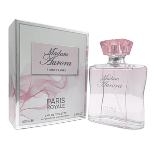 Perfume Paris Royale Madam Aurora 100 Ml Edp Mujer - Inspirado en Miss Dior De dior