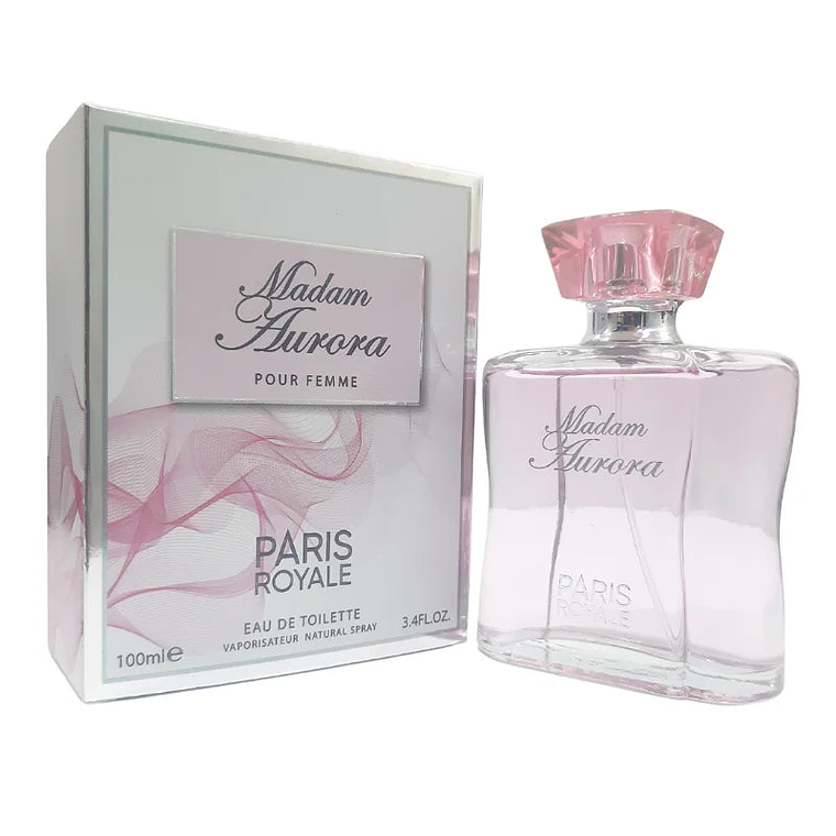 Perfume Paris Royale Madam Aurora 100 Ml Edp Mujer - Inspirado en Miss Dior De dior 1