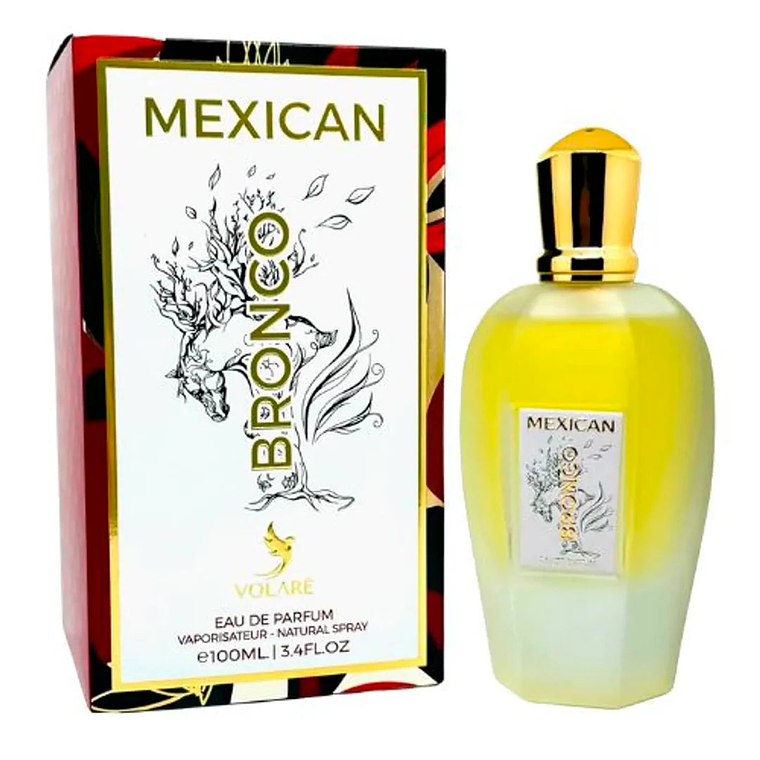 Perfume Volare Mexican Bronco Edp 100Ml Hombre - Inspirado En Xerjoff Naxos 1