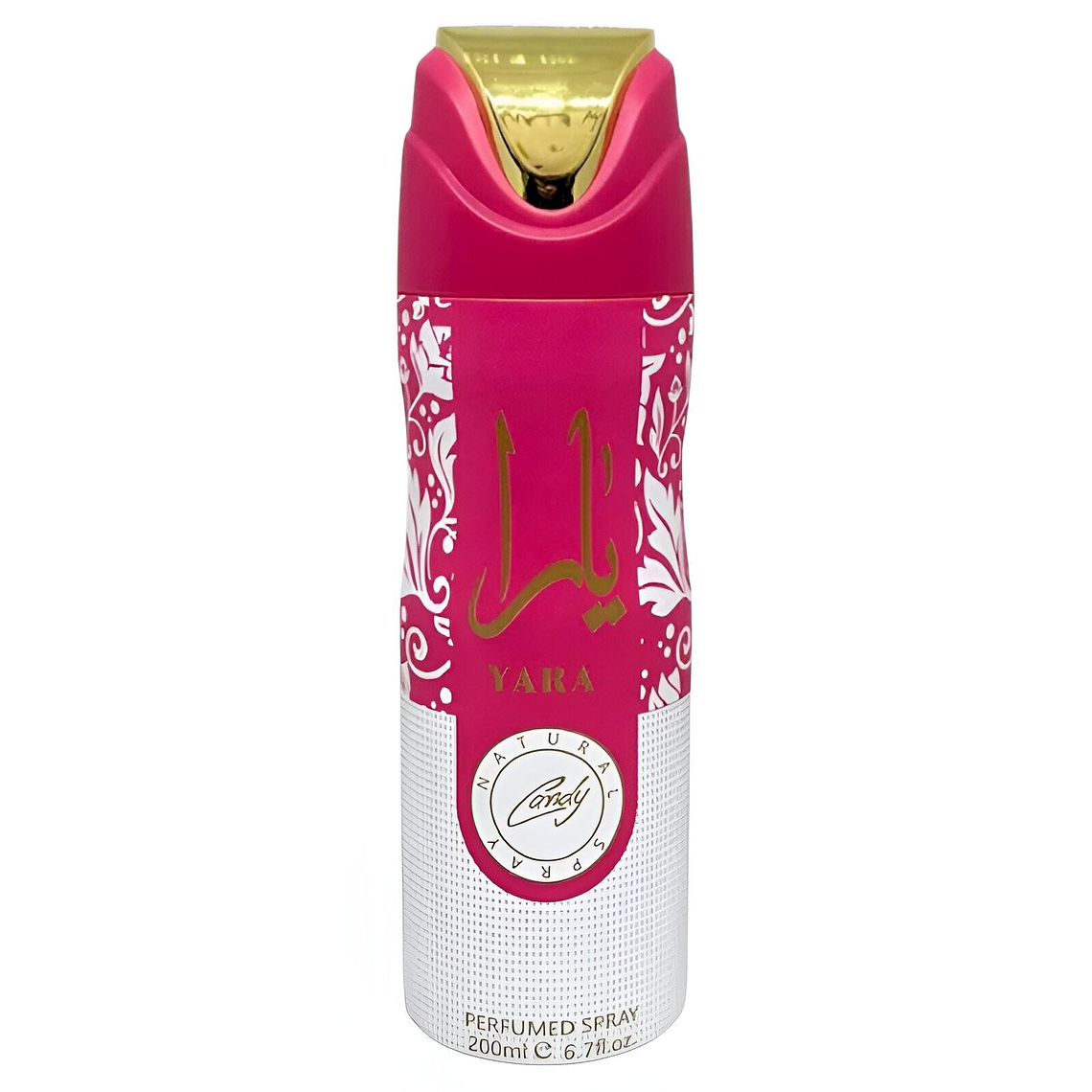Desodorante Lattafa Yara Candy 200ml Mujer 1