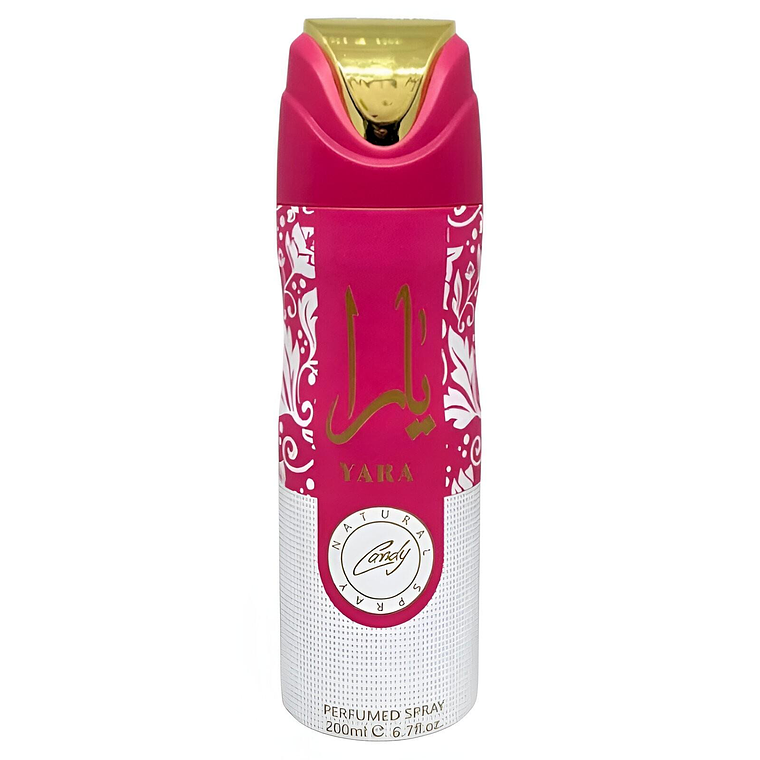 Desodorante Lattafa Yara Candy 200ml Mujer 1