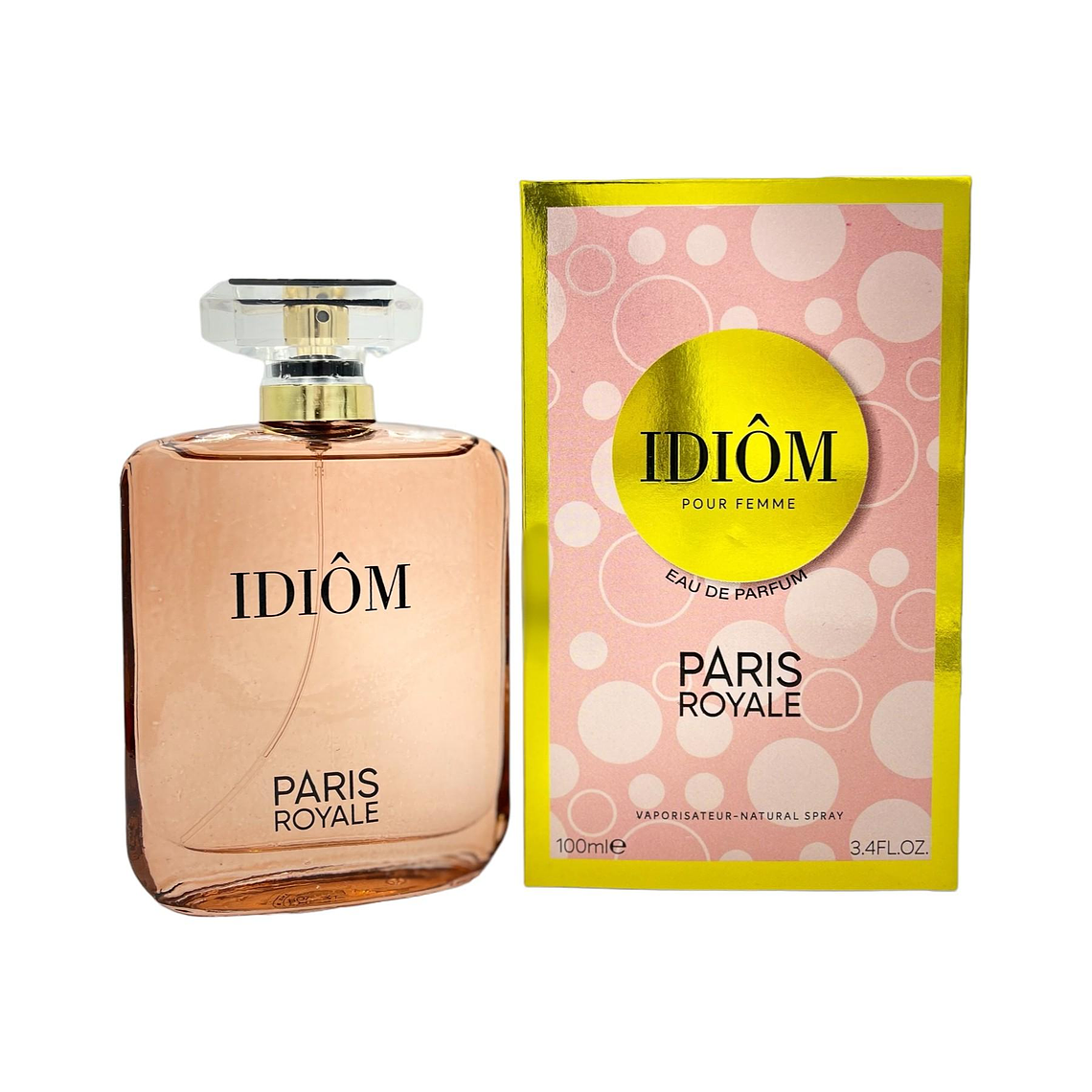 Perfume Paris Royale Idiom 100Ml Edp Mujer - Inspirado en Idole De Lancome 1