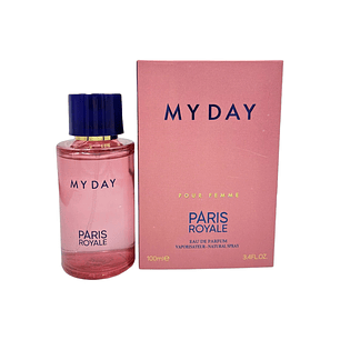 Perfume Paris Royale My Day 100Ml Edp Mujer - Inspirado en My Way De Giorgio Armani