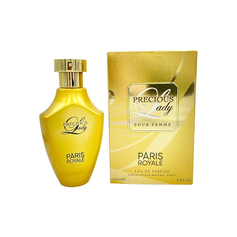 Perfume Paris Royale Precious Lady 100 Ml Edp Mujer - Inspirado en Lady Million De Paco Rabanne 1