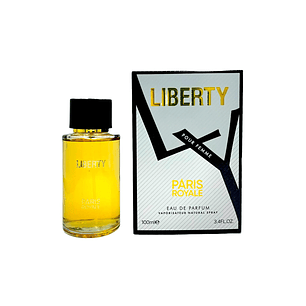 Perfume Paris Royale Liberty 100Ml Edp Mujer - Inspirado en Libre De YSL