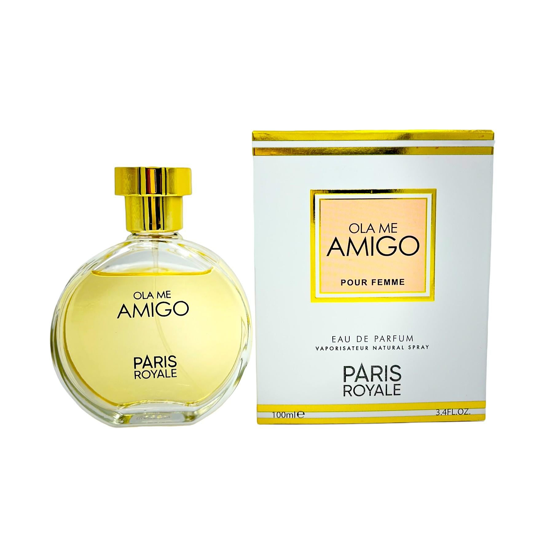 Perfume Paris Royale Ola Me Amigo 100 Ml Edp Mujer - Inspirado en Coco Mademoiselle De Chanel 1