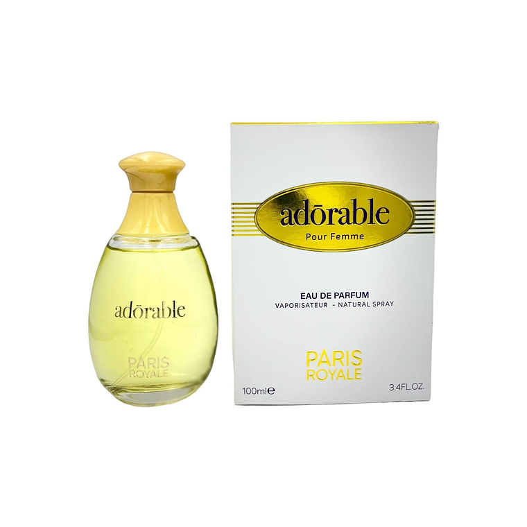 Perfume Paris Royale Adorable 100Ml Edp Mujer - Inspirado en Jadore De Dior 1