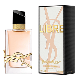Perfume Yves Saint Laurent Libre Edt 50 Ml Mujer