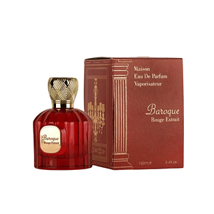 Perfume Maison Alhambra Baroque Rouge Extrait Edp 100ml Unisex- Inspirado En Baccarat Rouge 540 Extrait de Parfum
