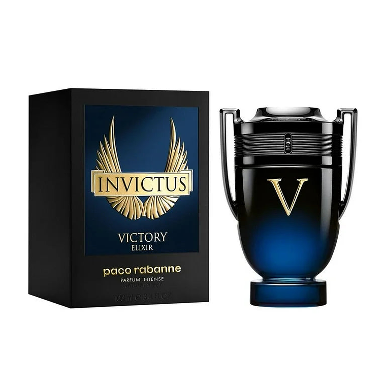 Perfume Paco Rabanne Invictus Victory Elixir 100 Ml Hombre 1