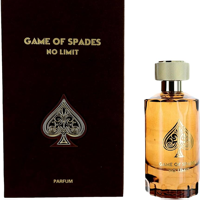 Perfume Jo Milano Game Of Spades No Limit Parfum 100 Ml Unisex 1