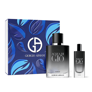 Estuche Giorgio Armani Acqua Di Gio Parfum 100 Ml + 15 Ml 2025 Hombre