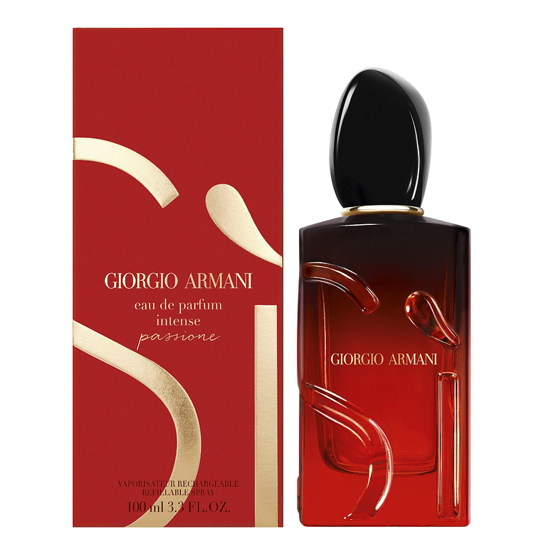 Perfume Giorgio Armani Si Edp Intense Passione 100 Ml Recargable/Refill 100 Ml Mujer 1
