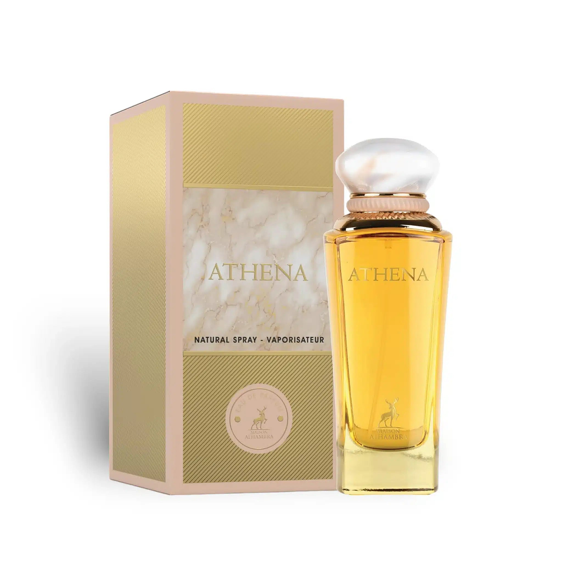 Perfume Maison Alhambra Athena Edp 100 ml Mujer - Inspirado En Goddess Burberry 1