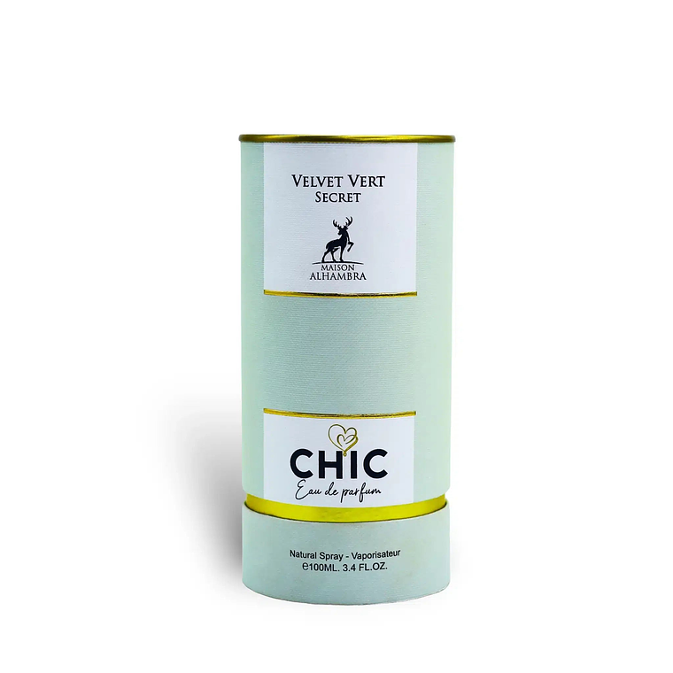 Perfume Maison Alhambra Chic Velvet Vert Secret Edp 100 ml Mujer - Inspirado En First Love Victoria's Secret 1