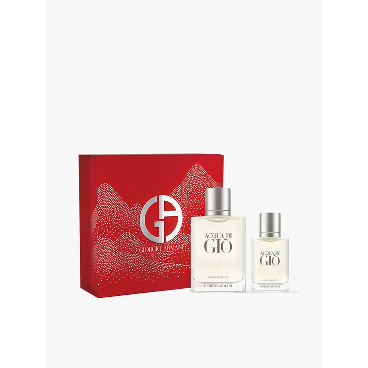 Estuche Giorgio Armani Acqua Di Gio Edt 100ml + 30ml Hombre 1