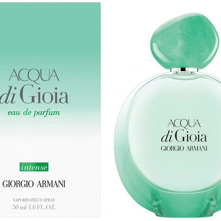 Perfume Giorgio Armani Acqua Di Gioia Edp Intense 50ml Mujer - Nuevo Intense 1