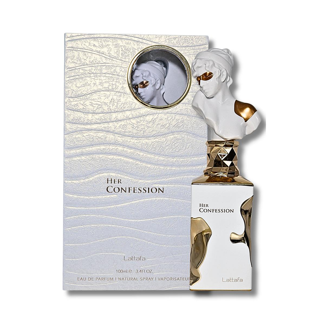 Perfume Lattafa Her Confession Edp 100 ml Mujer - Inspirado En Blanche Bête Les Liquides Imaginaire 1