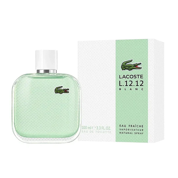 Perfume Lacoste L1212 Blanc Eau Fraiche Edt 100 ml Hombre 1