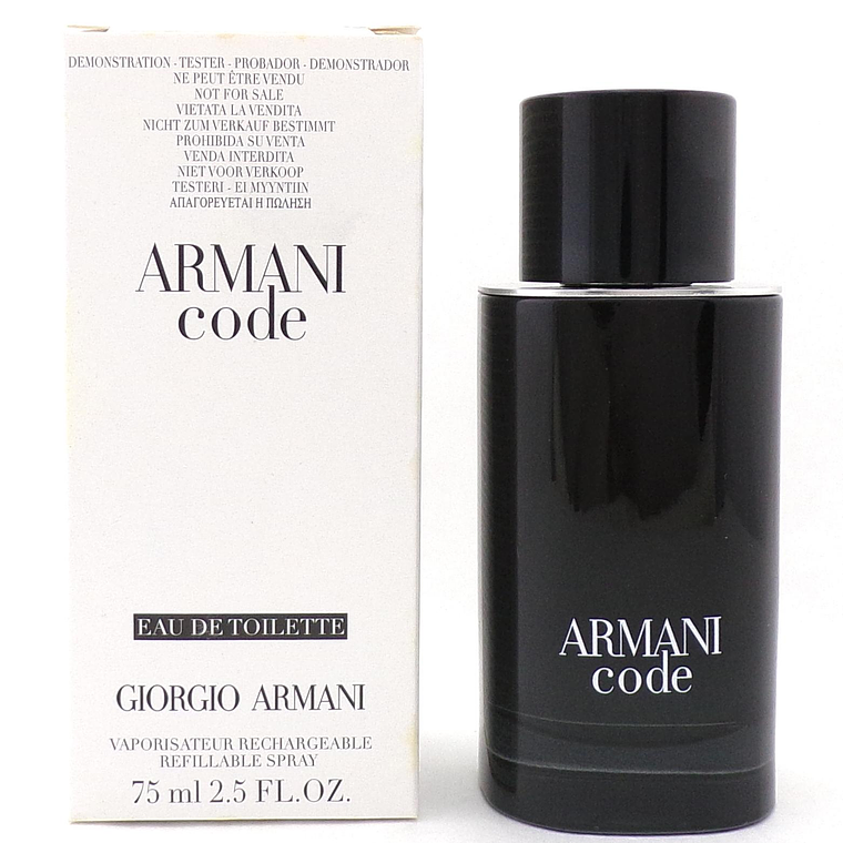Tester Giorgio Armani Armani Code Edt 75 ml Hombre - TESTER 1