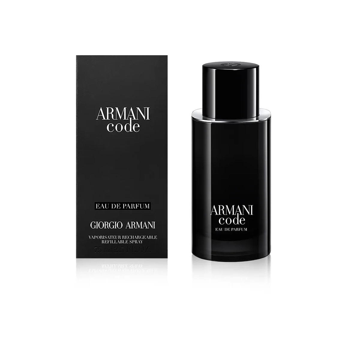Perfume Giorgio Armani Code Edp 75 ml Recargable Hombre 1