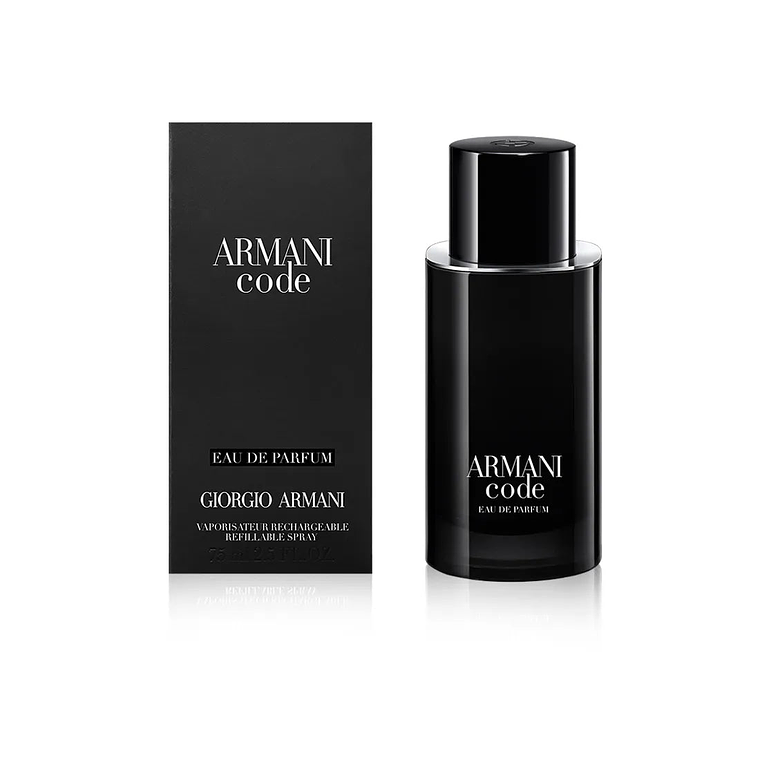 Perfume Giorgio Armani Code Edp 75 ml Recargable Hombre 1