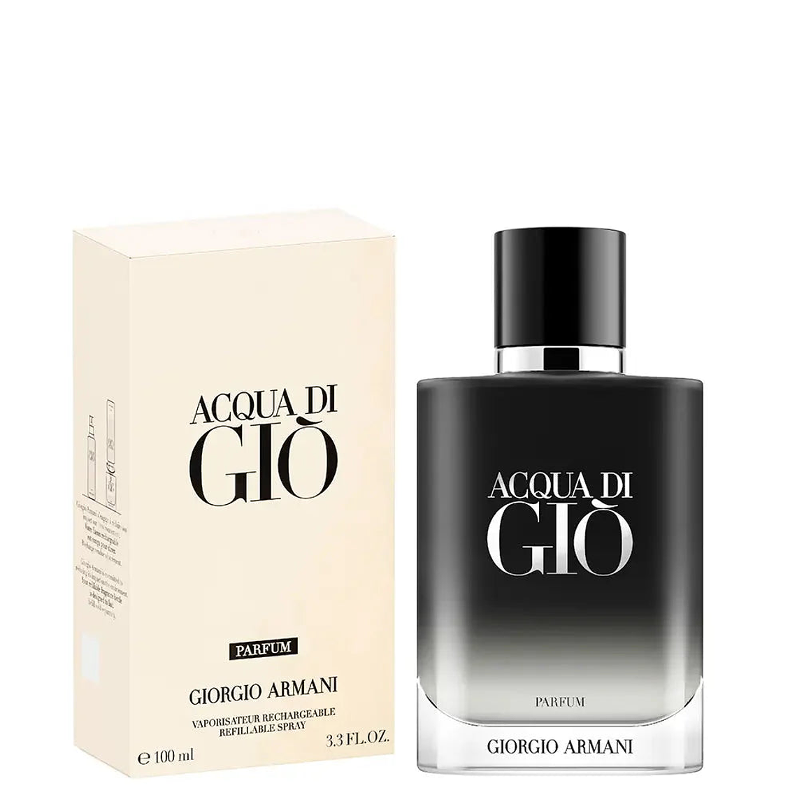 Perfume Giorgio Armani Acqua Di Gio Parfum 100 ml Recargable Hombre 1
