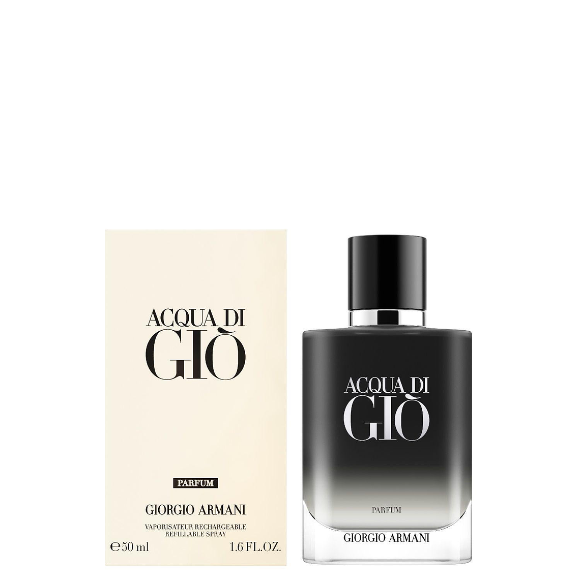 Perfume Giorgio Armani Acqua Di Gio Parfum 50 ml Recargable Hombre 1