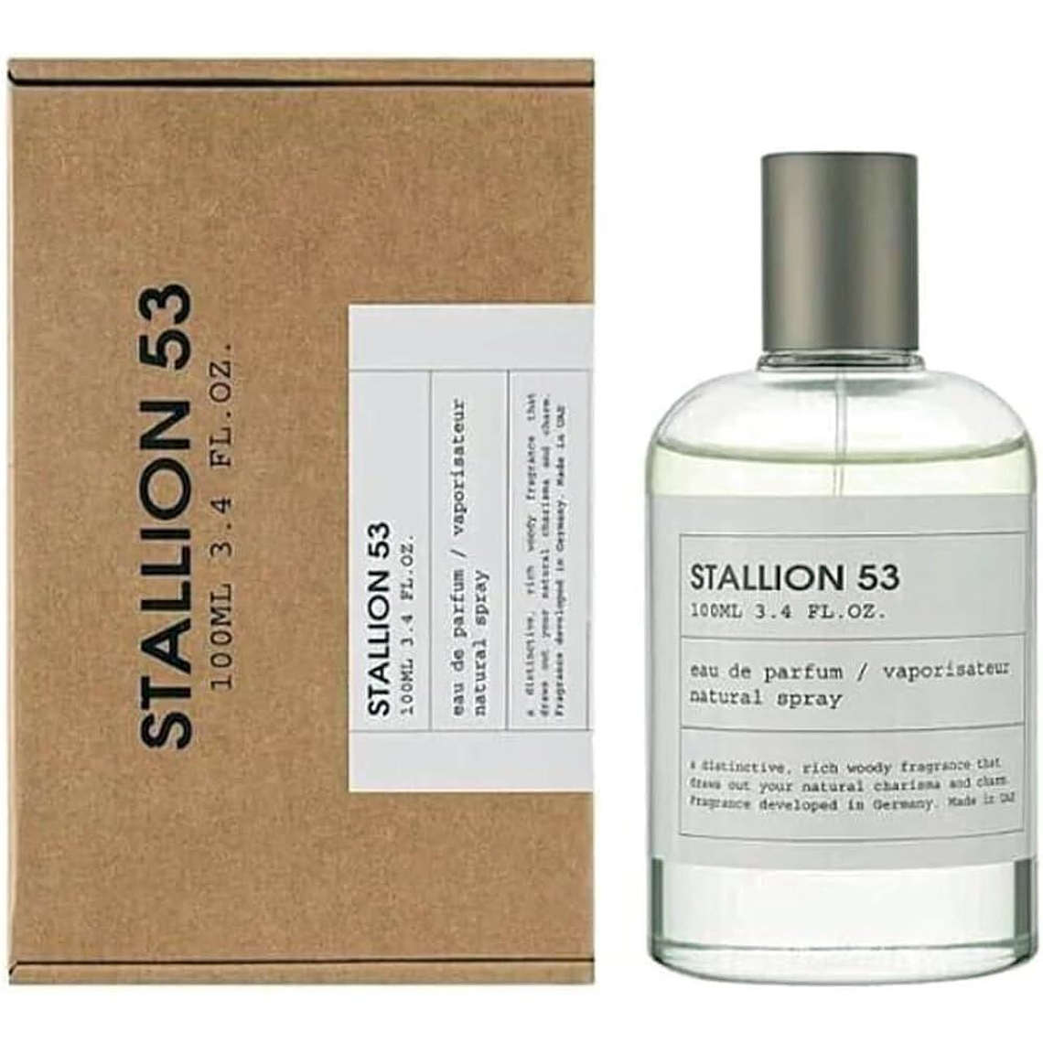 Perfume Emper Stallion 53 Edp 100ml Unisex - Inspirado en Santal 33 Le Labo 1