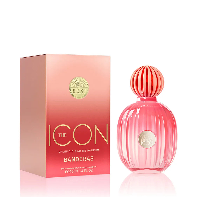 Perfume Antonio Banderas The Icon Splendid Edp 100 ml Mujer 1