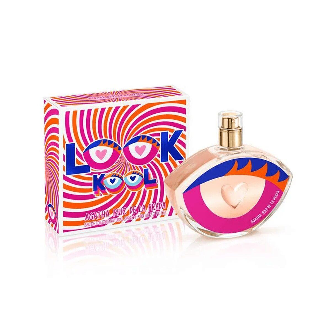 Perfume Agatha Ruiz De La Prada Look Kool Edt 80Ml Mujer 1