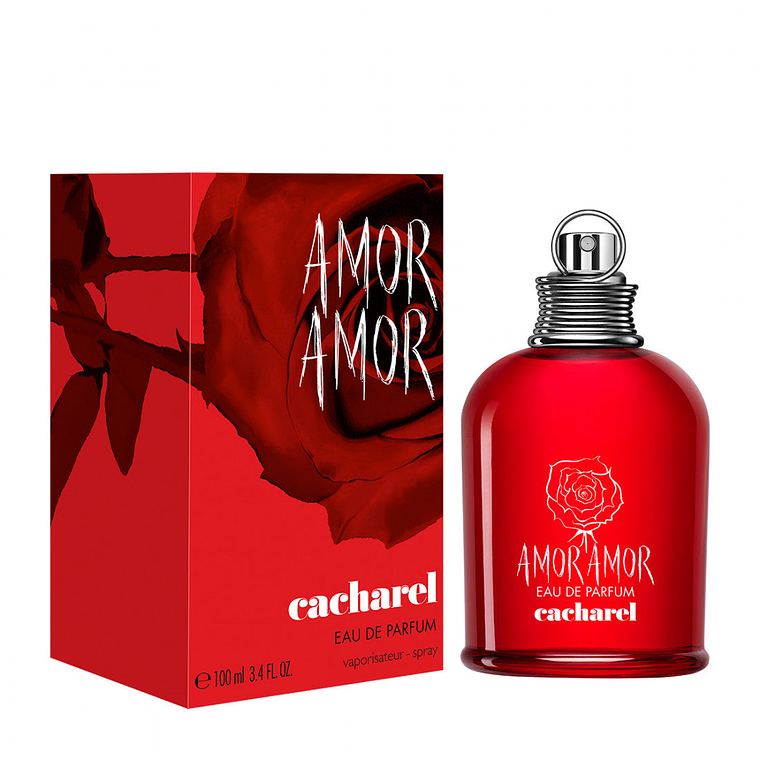 Perfume Cacharel Amor Amor Edp 100ml Mujer - Nuevo Version Edp Rojo 1