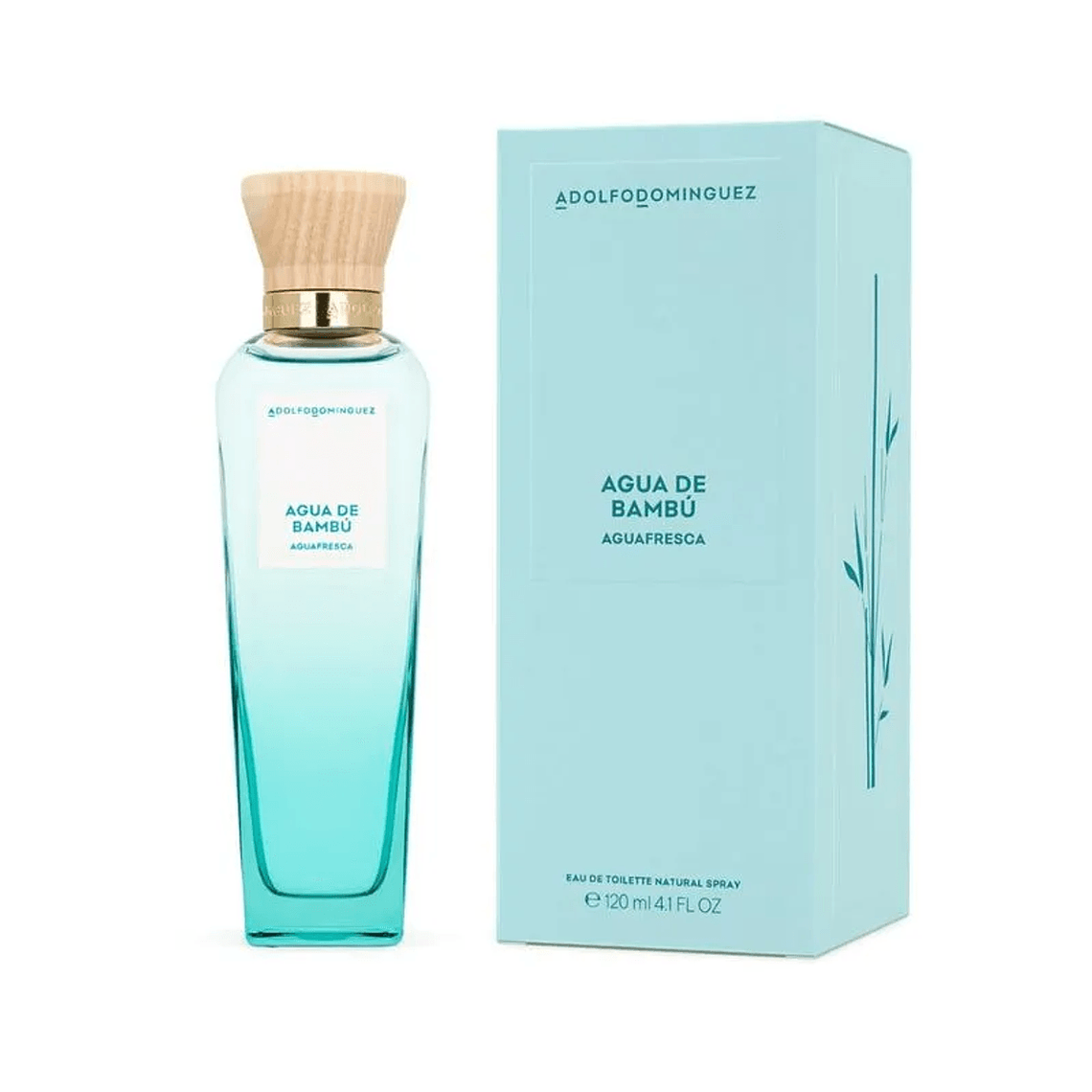 Perfume Adolfo Dominguez Agua de Bambú Agua Fresca Edt 120 ml Mujer 1