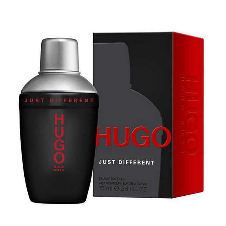 Perfume Hugo Boss Just Different Edt 75ml Hombre 1
