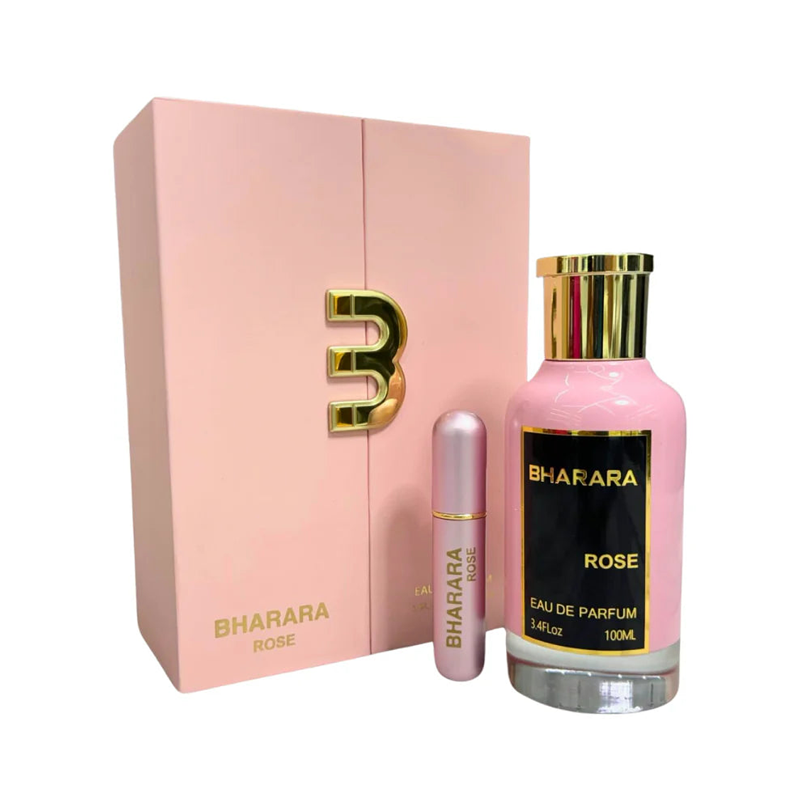 Perfume Bharara Rose 100Ml Mujer 1