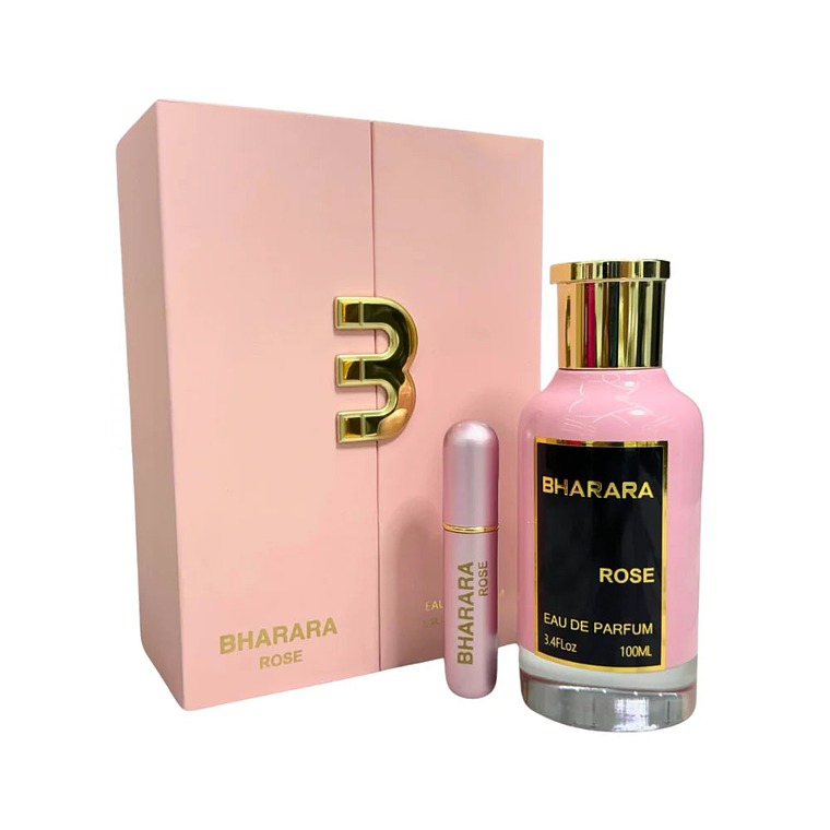 Perfume Bharara Rose 100Ml Mujer 1