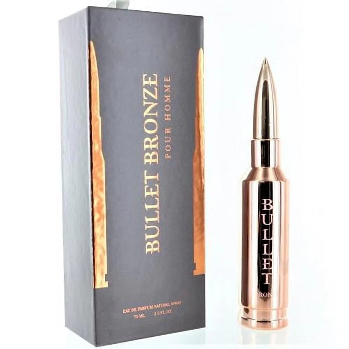 Perfume Bharara Bullet Bronze Pour Homme Edp 75Ml Hombre 1