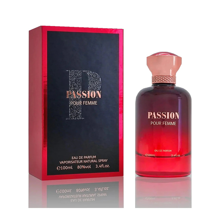 Perfume Bharara Passion Pour Femme Edp 100Ml Mujer 1