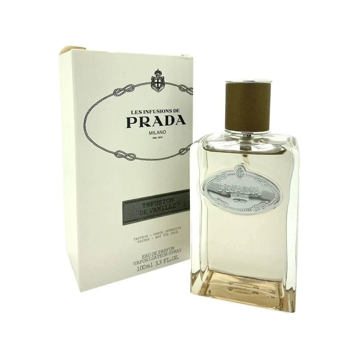 Perfume Prada Infusion de Vanille EDP 100ml Unisex - Sin Celofan 1