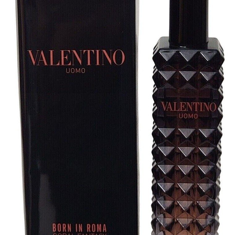 Travel Valentino UomoBorn In Roma Coral Fantasy Edt 15ml Hombre 1