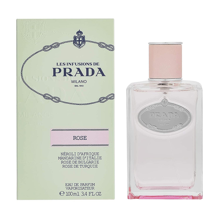 Perfume Prada Infusion De Rose EDP Unisex 100 ml - Sin Celofan 1