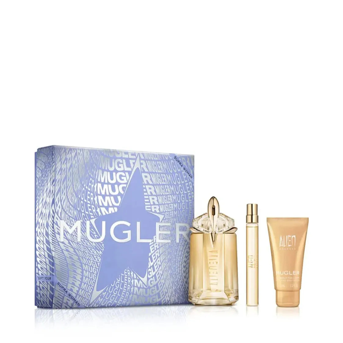 Estuche Mugler Alien Goddess Edp 60ml +10ml +B/L50ml Mujer 1