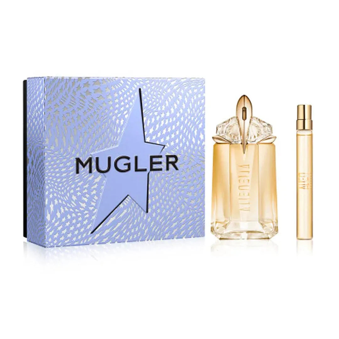 Estuche Mugler Alien Goddess Edp 60 Ml Refill + 10 Ml Mujer 1