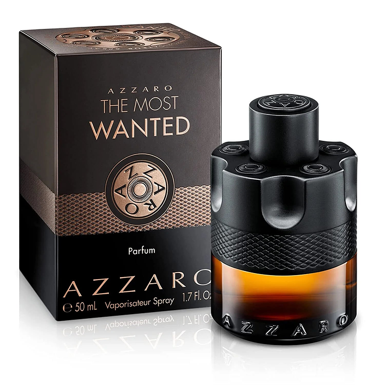 Perfume Azzaro The Most Wanted Parfum 50Ml Hombre 1