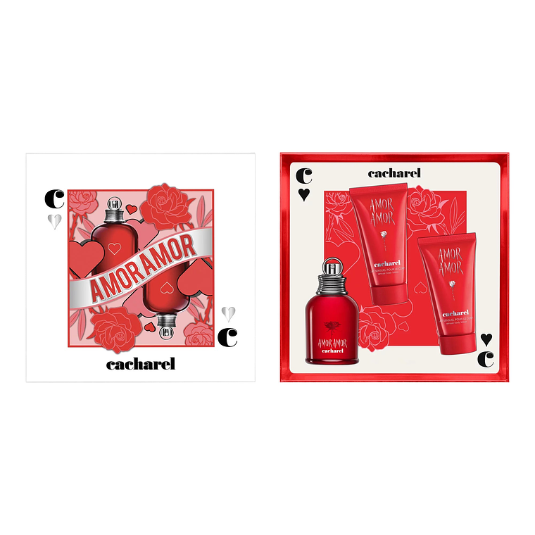 Estuche Cacharel Amor Amor 50Ml + B/L 50Ml + B/L 50Ml Mujer 1