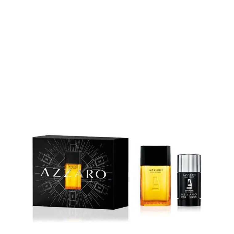 Estuche Azzaro Pour Homme Edt 100Ml + Deo Stick 75G Hombre 1