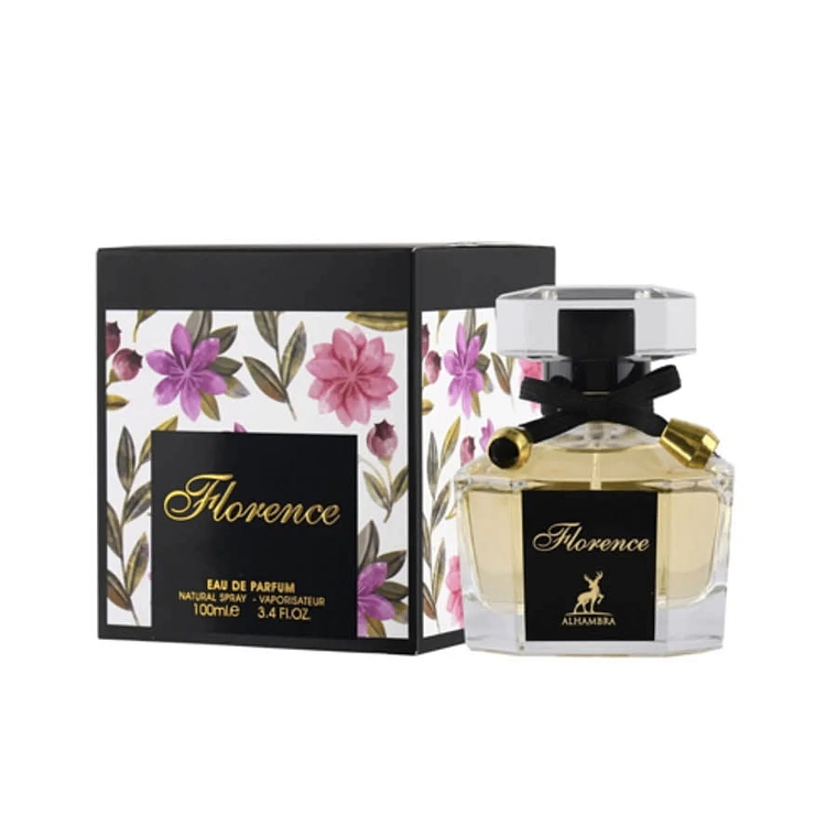 Perfume Maison Alhambra Florenza Edp 100 Ml Mujer- Inspirada en Flora by Gucci 1