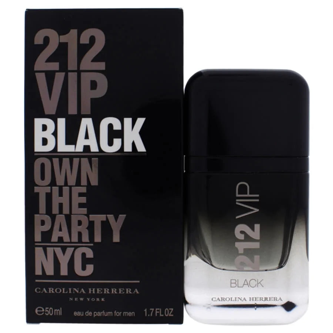 Perfume Carolina Herrera 212 Vip Black Edp Men 50 Ml Hombre 1