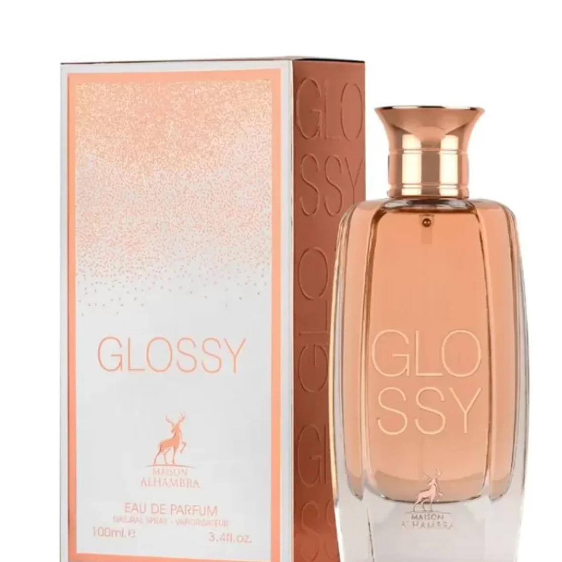 Perfume Maison Alhambra Glossy Edp 100Ml Mujer - Inspirado En Idole Lancome 1